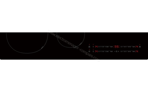 MIOGO MHI801SH - Panneau de commandes