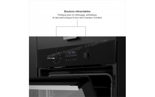 MIOGO MOP721PR2 - Panneau de commandes (cr&eacute;dit : Boulanger)