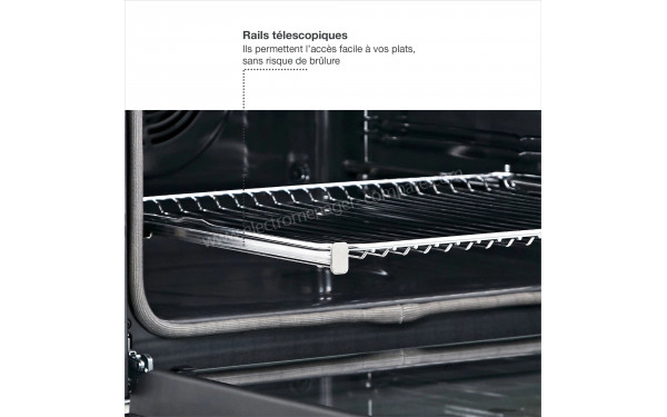 MIOGO MOP721PR2 - Rails t&eacute;lescopiques (cr&eacute;dit : Boulanger)