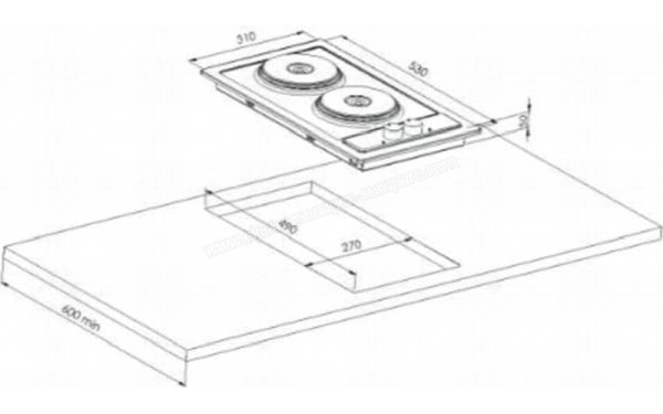 MODERNA MTAD031Z00 - Dimensions