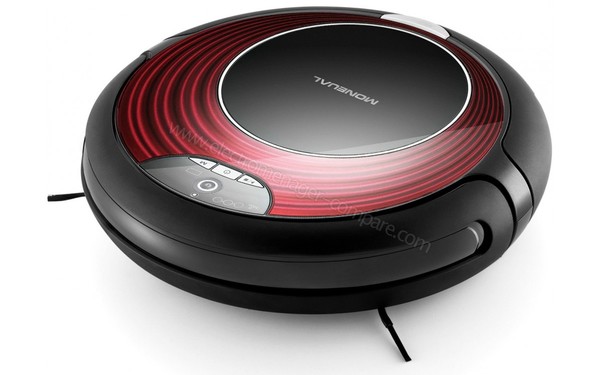 MONEUAL ME770 Rouge - Vue 3/4 droite