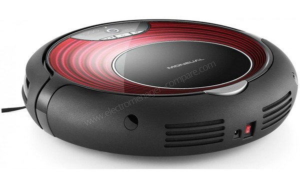 MONEUAL ME770 Rouge - 3/4 gauche vue de l'arri&egrave;re