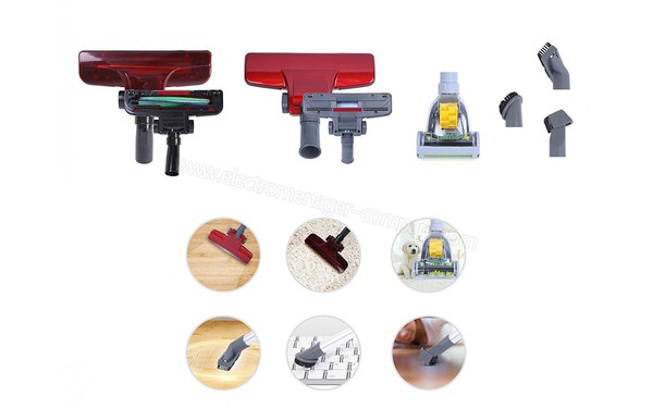 MONEUAL MHW-600R - Accessoires