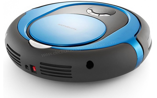 MONEUAL MR6500 bleu - 3/4 droite vue de l'arri&egrave;re