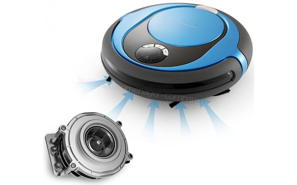 MONEUAL MR6500 bleu - Moteur BLDC