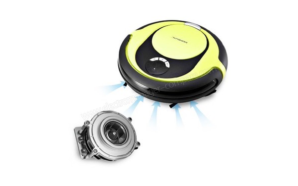 MONEUAL MR6500 vert - Moteur BLCD