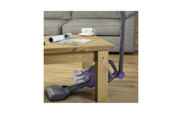 MORPHY RICHARDS Supervac Deluxe - Vue de l'aspirateur &agrave; main pliable