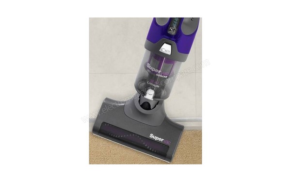 MORPHY RICHARDS Supervac Deluxe - Vue de la brosse principale 1
