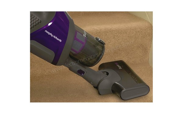 MORPHY RICHARDS Supervac Deluxe - Vue de la brosse principale 2