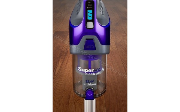 MORPHY RICHARDS Supervac - Bac &agrave; poussi&egrave;re (cr&eacute;dit : Darty)