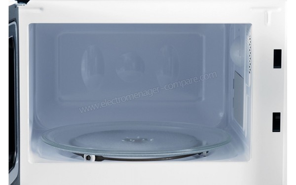 MOULINEX MO20MSWH - Vue de l'int&eacute;rieur (cr&eacute;dit : Darty)