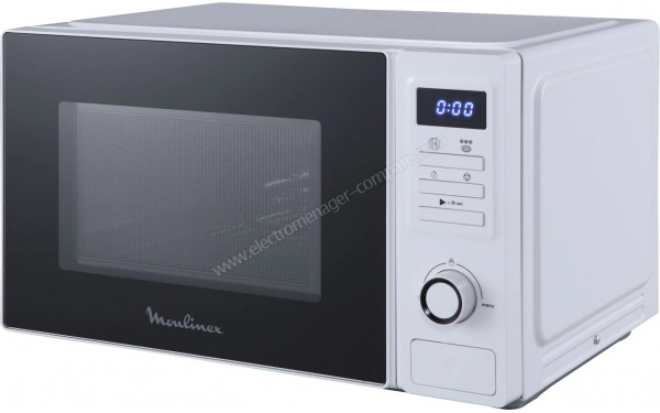 MOULINEX MO25ECWH2 - Vue 3/4 droite