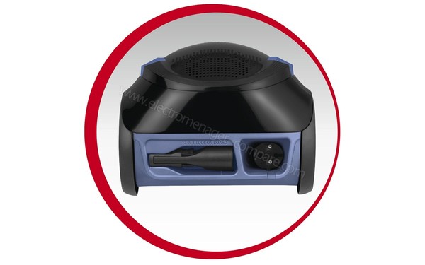 MOULINEX MO2601PA - Vue de l'arri&egrave;re corps seul