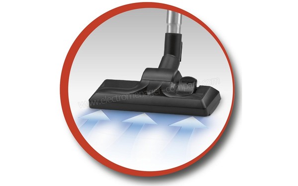 MOULINEX MO2601PA -  Brosse double position