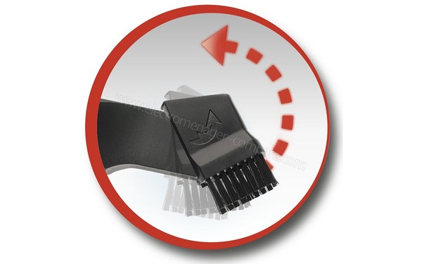 MOULINEX MO2601PA - Suceur fente convertible en brosse