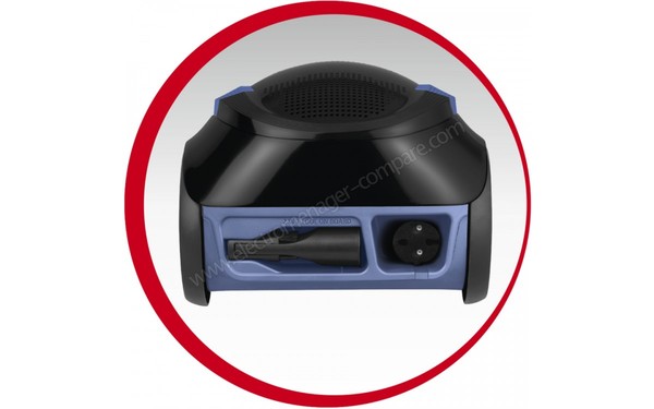 MOULINEX MO2611PA - Vue de l'arri&egrave;re corps seul (cr&eacute;dit : Boulanger)