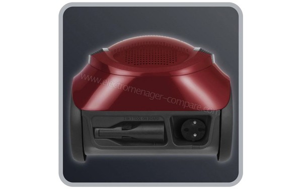 MOULINEX MO2643PA - Vue de l'arri&egrave;re corps seul