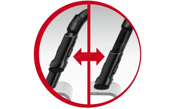 MOULINEX MO2643PA - Brossette multifonction int&eacute;gr&eacute;e