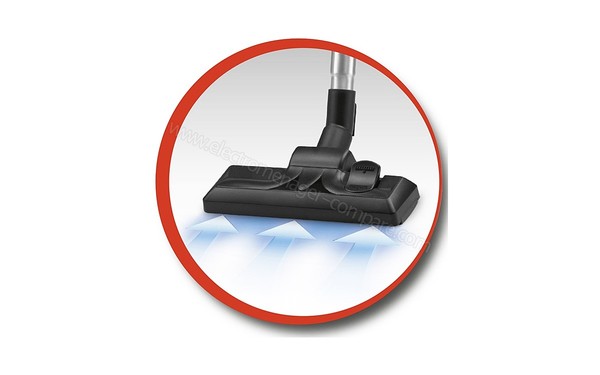 MOULINEX MO2669PA - Brosse double position