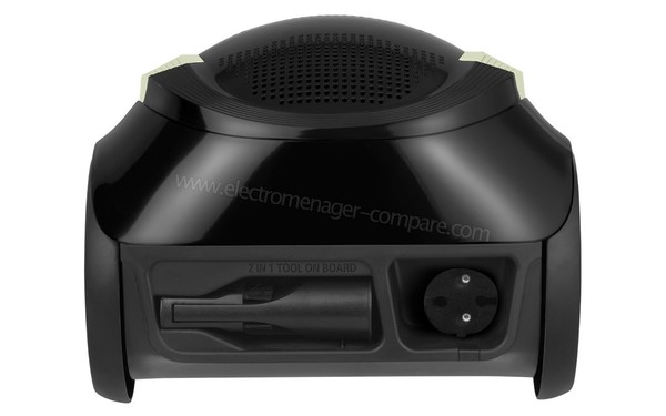 MOULINEX MO2712PA - Vue de l'arri&egrave;re corps seul (cr&eacute;dit : Boulanger)