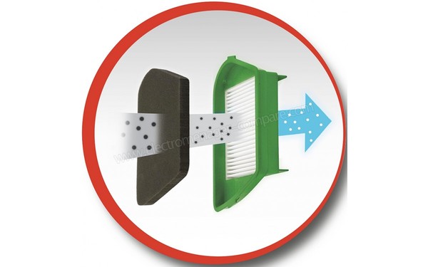 MOULINEX MO2727PA - Filtre