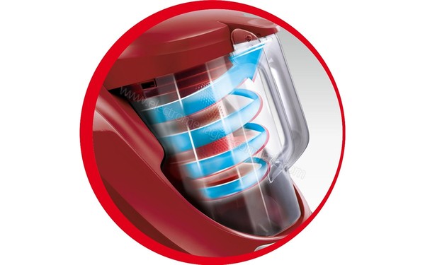 MOULINEX MO3718PA - Syst&egrave;me d'aspiration