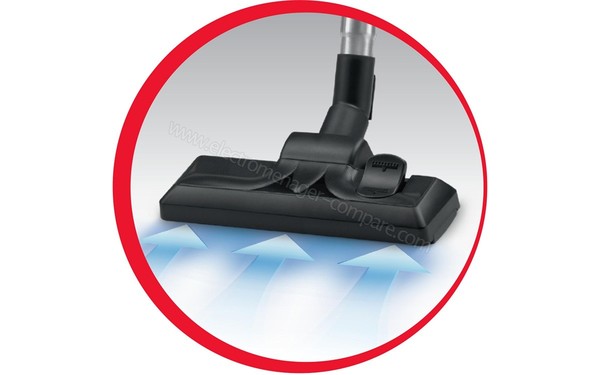 MOULINEX MO3718PA - Brosse double position