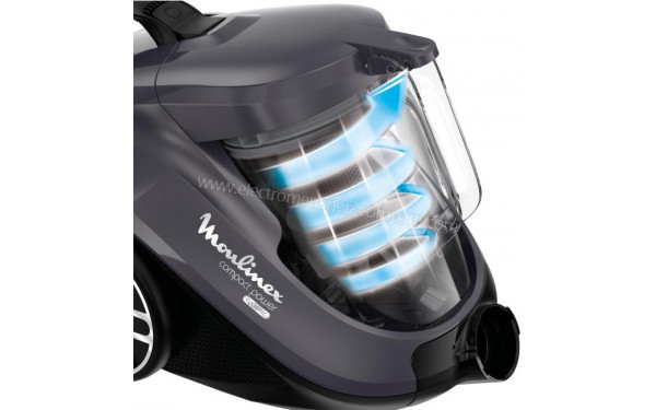 MOULINEX MO3736PA - Syst&egrave;me cyclonique