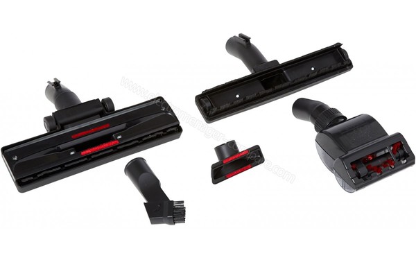 MOULINEX MO3786PA - Brosse et accessoires vue de dessous (cr&eacute;dit : Boulanger)