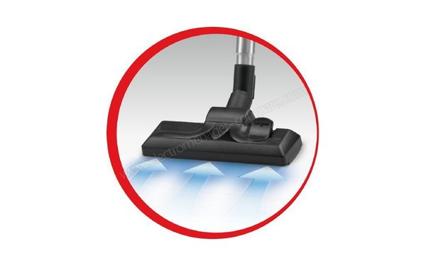 MOULINEX MO3927PA - Brosse double position