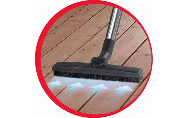 MOULINEX MO3953PA - Brosse parquet (cr&eacute;dit : Boulanger)