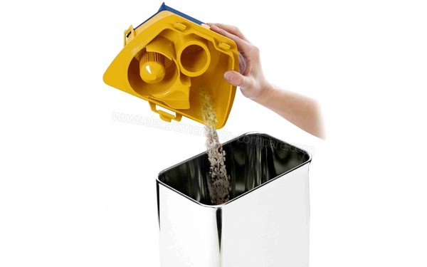 MOULINEX MO5335PA - Vue du bac &agrave; poussi&egrave;res