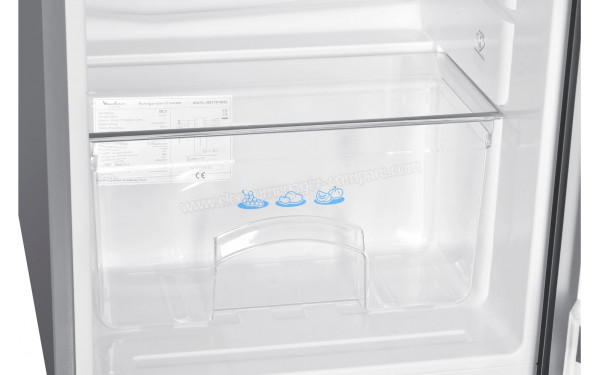 MOULINEX Studio MSTTR106SL - Bac fra&icirc;cheur