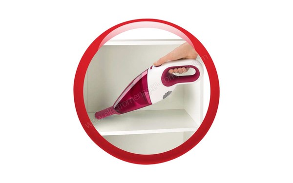 MOULINEX MX4423WA - Vue de profil avec accessoire