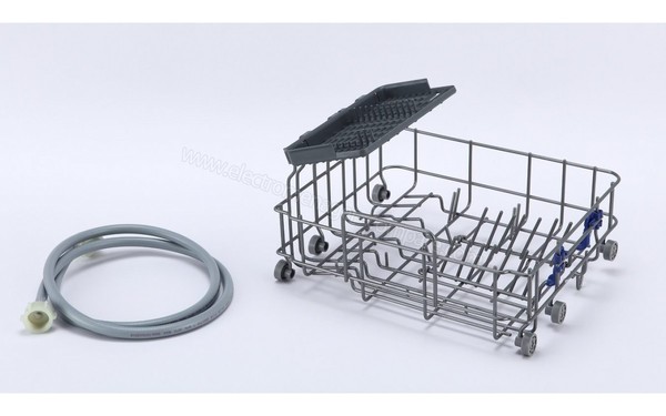 MOULINEX Studio MINID2SL - Panier et tuyau (cr&eacute;dit : Darty)