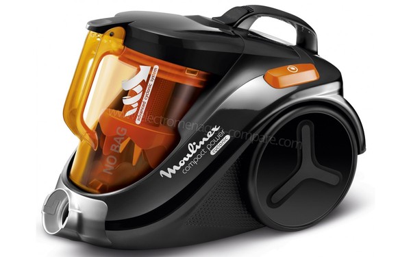 MOULINEX YY2901FE - Vue 3/4 droite corps seul