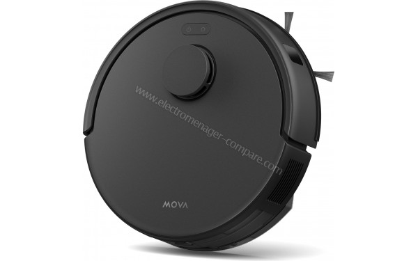 MOVA E20 Noir - Vue de dessus 3/4 droite