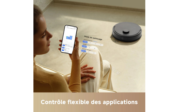 MOVA E20 Noir - Application pour smartphones ou tablettes