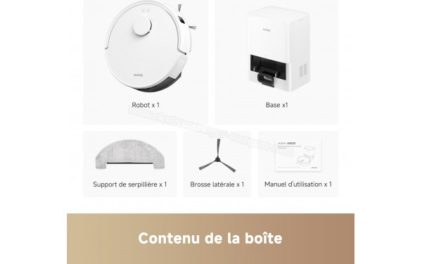 MOVA E20 Plus - Vue d'ensemble