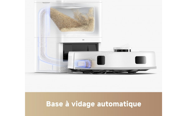 MOVA E20 Plus - Base &agrave; vidage automatique