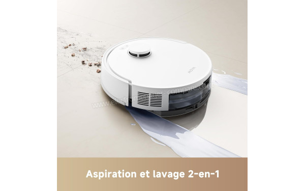 MOVA E20 Plus - Aspiration et lavage 2-en-1