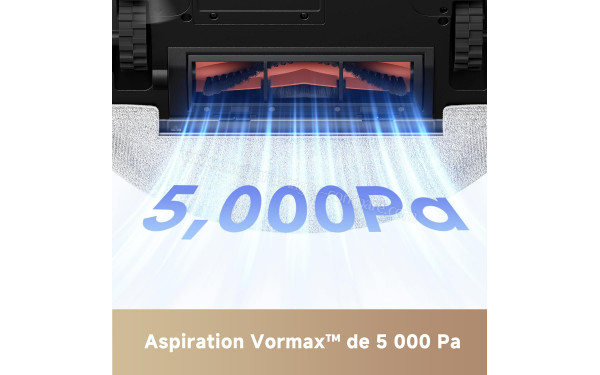 MOVA E20 Plus - Puissance d'aspiration