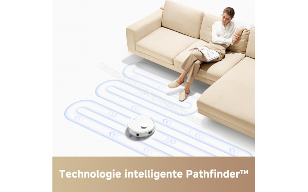 MOVA E20 Plus - Technologie intelligente Pathfinder