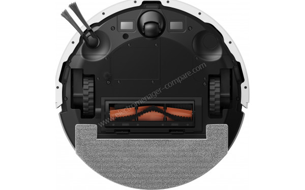 MOVA E20s Pro Blanc - Vue du dessous