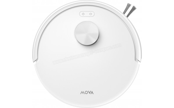 MOVA E20s Pro Plus Blanc - Vue du dessus