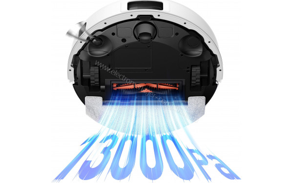 MOVA E20s Pro Plus Blanc - Puissance d'aspiration