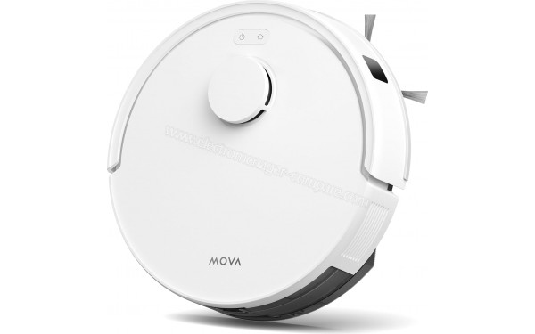 MOVA E20 Blanc - Vue 3/4 gauche