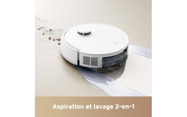 MOVA E20 Blanc - Aspiration et lavage 2-en-1