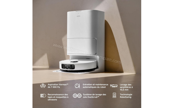 MOVA E30 Ultra Blanc - Mise en situation