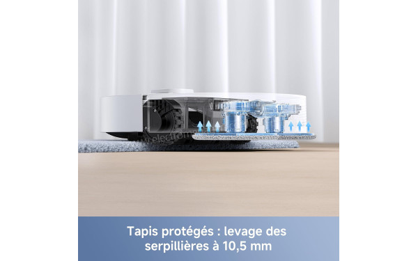 MOVA E30 Ultra Blanc - Levage des serpilli&egrave;res